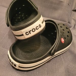 Crocs with sport band